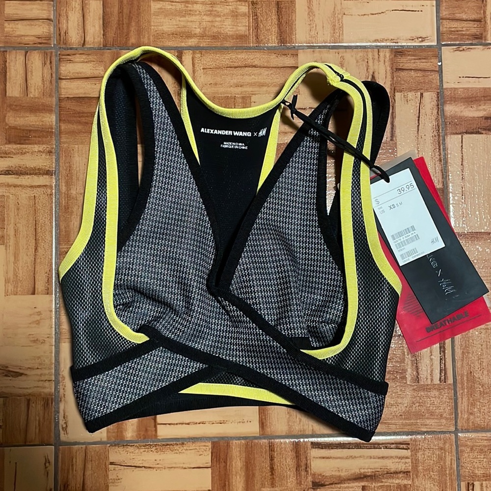 Alexander Wang x H&M Sports Bra Top, Size 2 (XS)